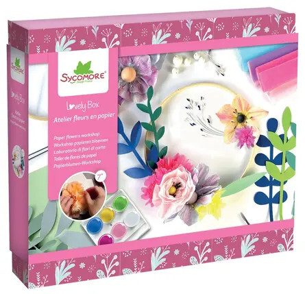 Lovely Box – ateliér na výrobu papierových kvetín