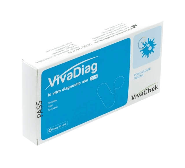 CRP semikvantitativní test - VivaDiag - 1 kusov antigénové testy