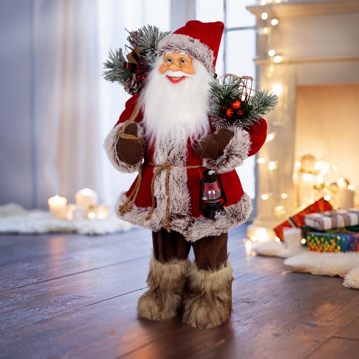 Zimný muž Linus, 60 cm