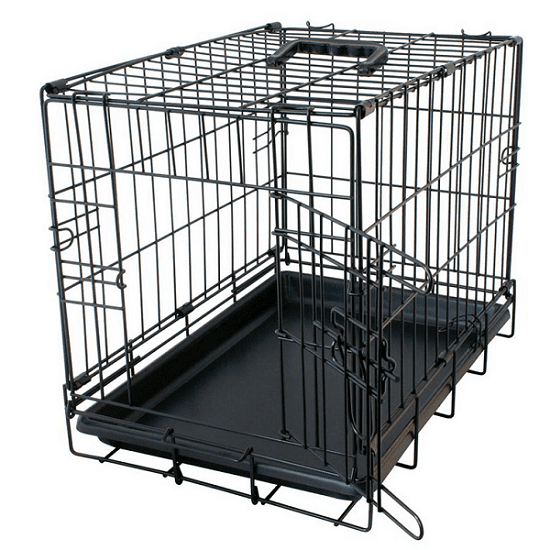 DUVO+ Kovová prepravka 2xdvierka 76 x 48 x 54 cm