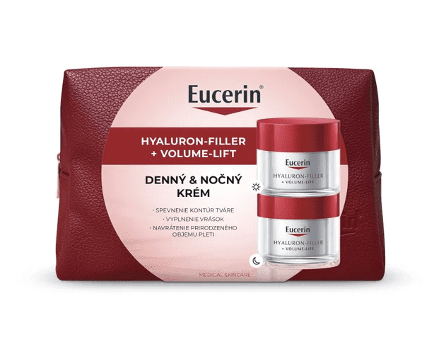 Eucerin Hyaluron Filler Volume Lift nočný krém 50 ml