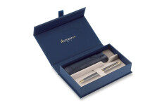 Waterman 1507/2917947 Hémisphére Stone Grey GT guľôčkové pero darčeková súprava s puzdrom