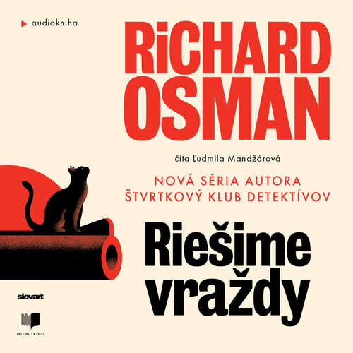Riešime vraždy - Richard Osman (mp3 audiokniha)