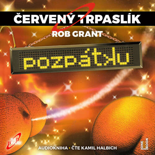 Červený trpaslík 4: Pozpátku - Rob Grant (mp3 audiokniha)