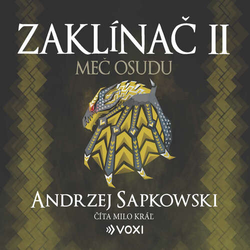 Zaklínač II: Meč osudu - Andrzej Sapkowski (mp3 audiokniha)