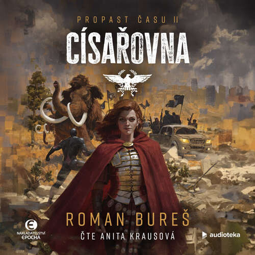 Císařovna - Roman Bureš (mp3 audiokniha)