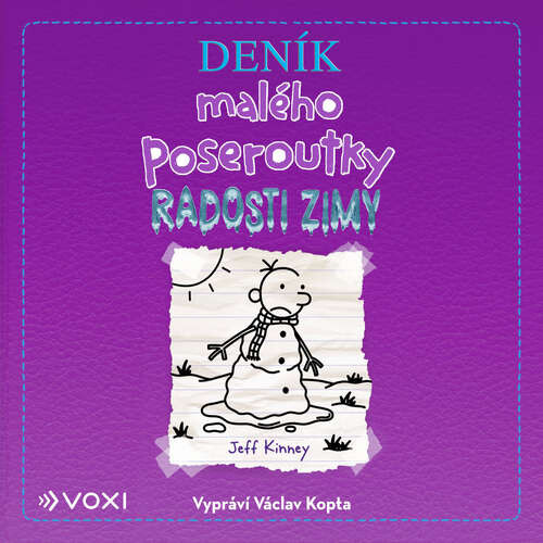 Deník malého poseroutky 13 – Radosti zimy - Jeff Kinney (mp3 audiokniha)