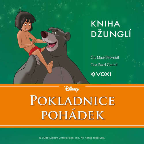 Disney - Kniha džunglí - Pavel Cmíral (mp3 audiokniha)