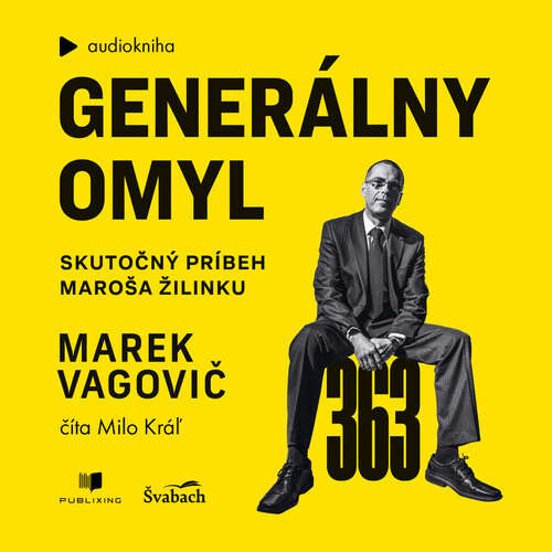 Generálny omyl - Marek Vagovič (mp3 audiokniha)
