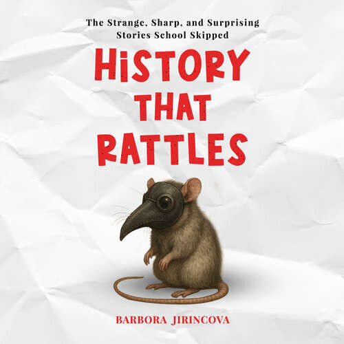 History That Rattles: The Strange, Surprising and True History of Survival - Barbora Jiřincová (mp3 audiokniha)