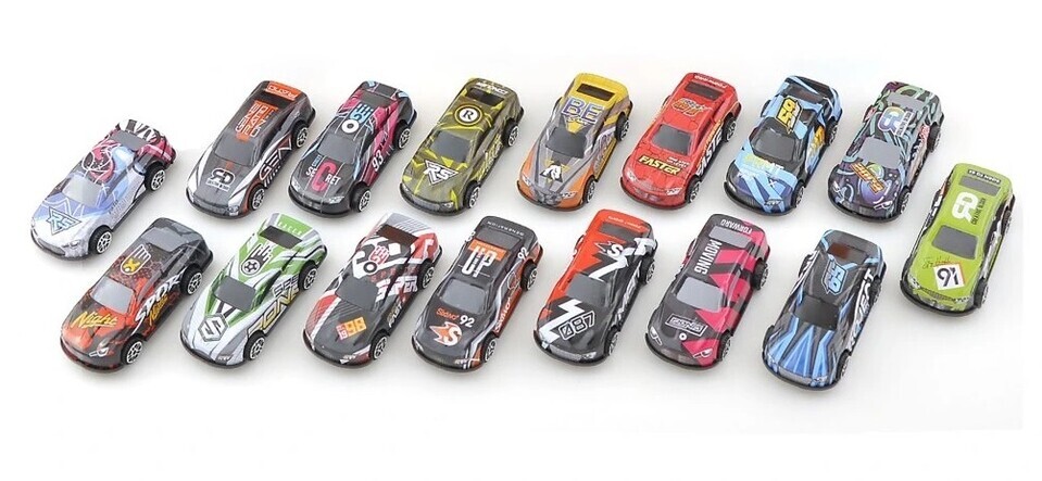 Auto pretekárske 6,5cm