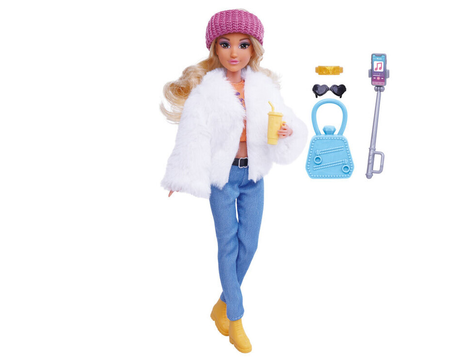 Bábika Anlily s doplnkami 28cm