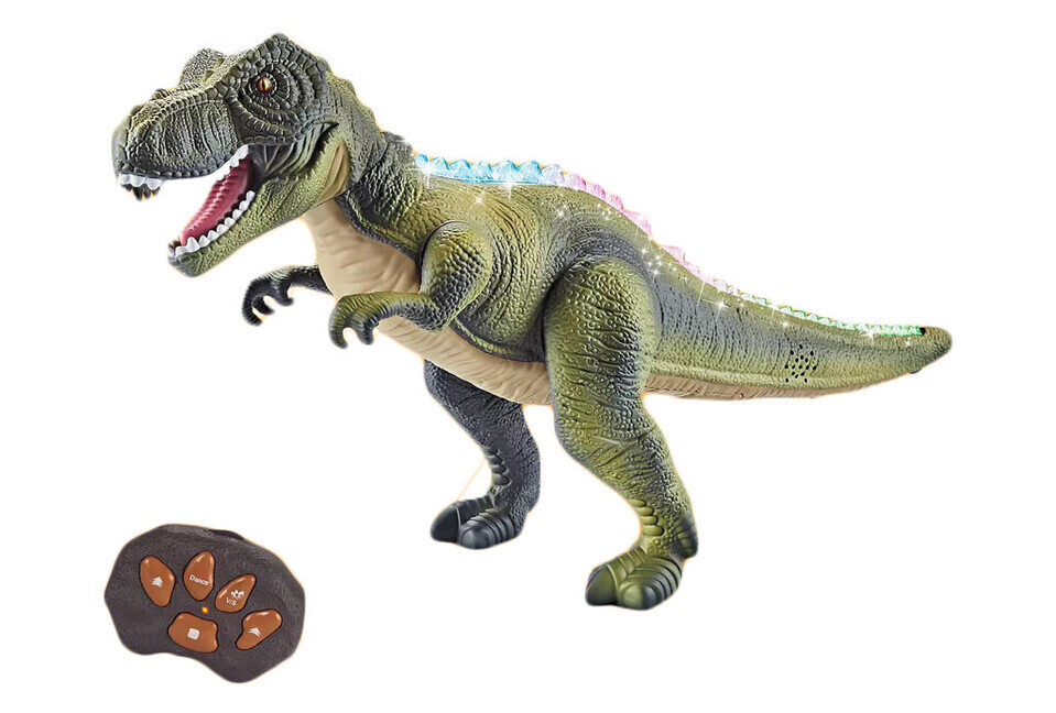 Dino Tyrannosaurus Rex RC s efektmi 46cm