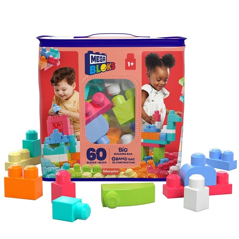 Fisher Price Mega Bloks kocky 60ks