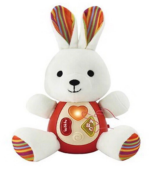 Králik interaktívny s efektmi 22 cm