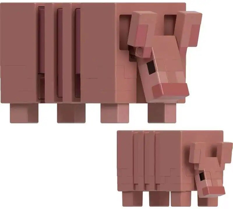 Mattel Minecraft figúrka Armadillo 
