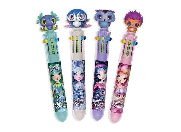 Nebulous Stars Pero 10-farebné - náhodná