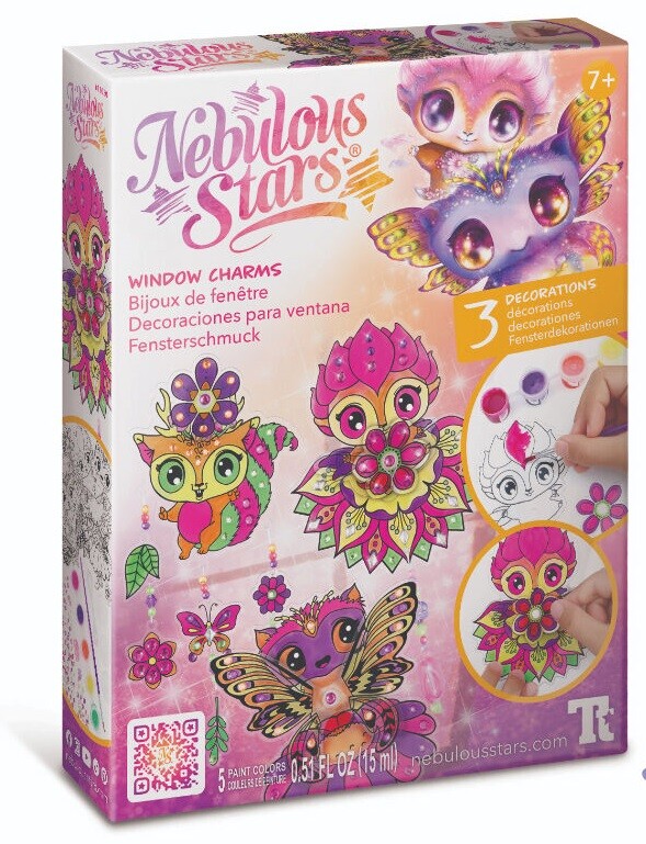 Nebulous Stars Vyrob si talizmany do okien set