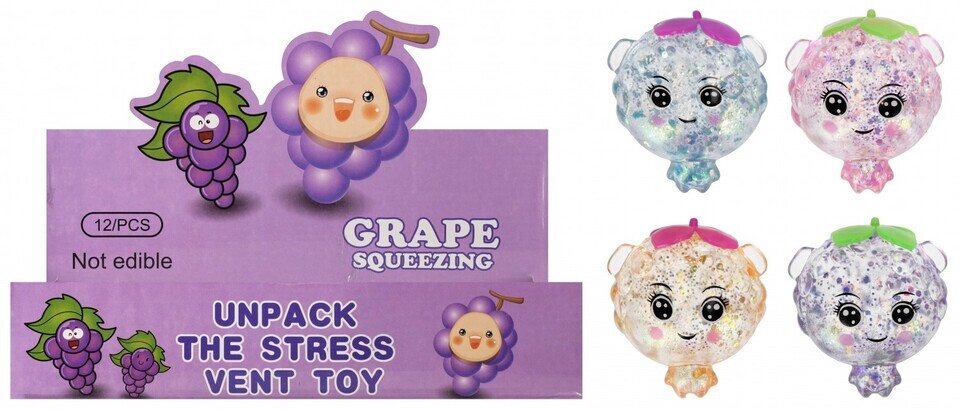 Ovocie stláčacie 7cm mix - náhodná