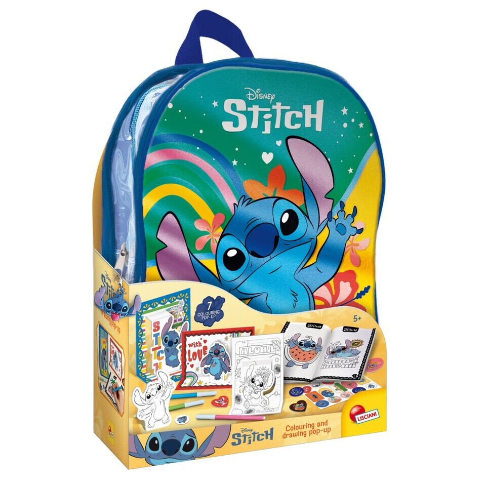 Stitch batoh kresliaca sada
