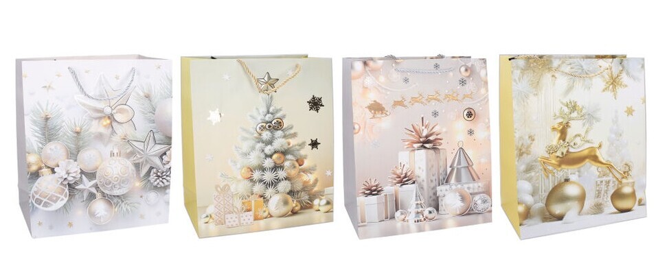 Vianočná darčeková taška 31x12x40cm