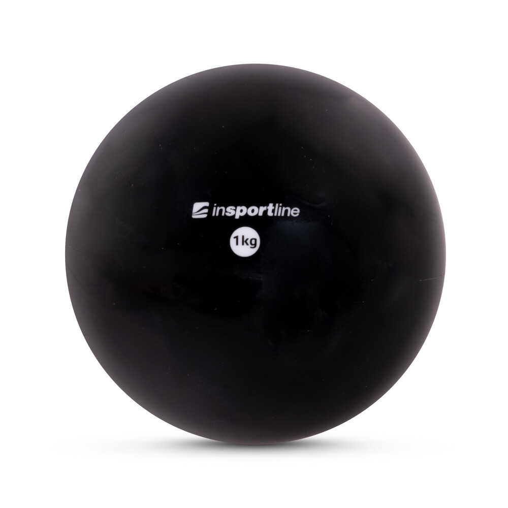inSPORTline Yoga Ball čierna