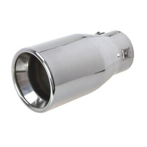 Koncovka výfuku - okrúhla (102 x 204mm)