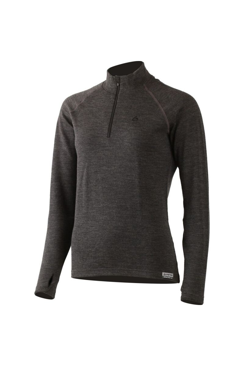 Lasting dámska merino mikina LAURA 8169 sivá Veľkosť: M 8596445003994