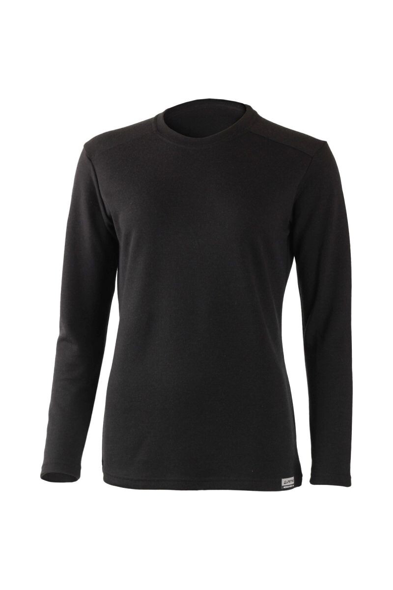 Lasting dámska merino mikina LOTA 9090 čierna Veľkosť: XL 8596445006728
