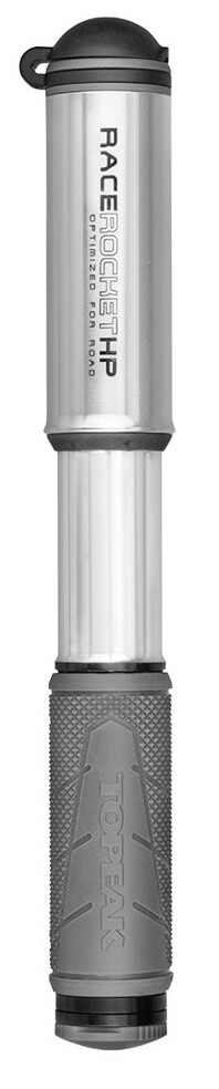 TOPEAK pumpa RACEROCKET HP strieborná Veľkosť: UNI 4710069689158