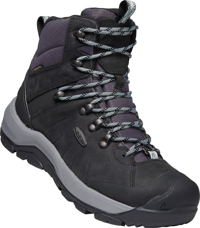 Keen REVEL IV MID POLAR W black / Harbor gray Veľkosť: 38 191190646328