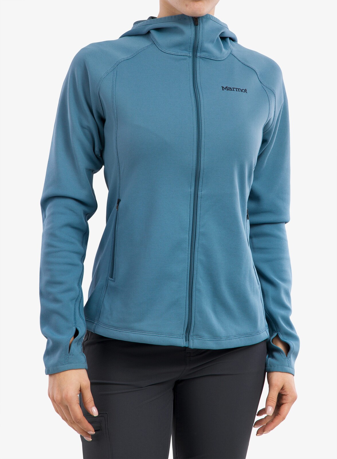 Marmot WMS Simani Hoody - cascade blue Veľkosť: S