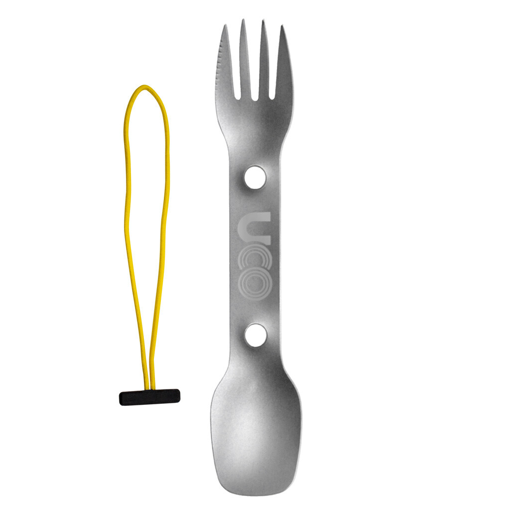 UCO gear UCO Titanium Utility Spork 054269003128
