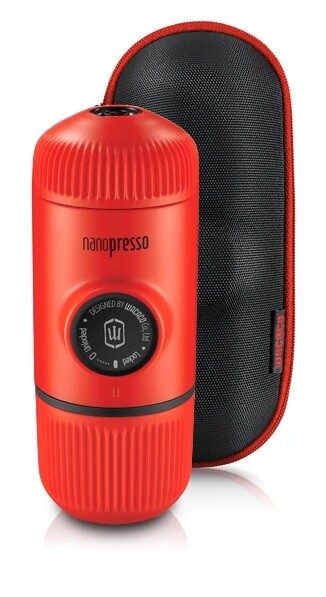 Wacaco Company Limited Wacaco Nanopresso s cestovným puzdrom lávovo červená 4897066230351