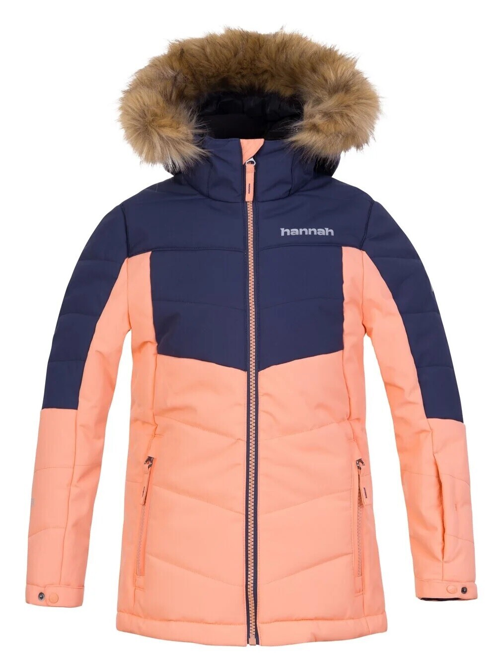 Hannah Leane JR cantaloupe/mood indigo Veľkosť: 122-128 8591203480093