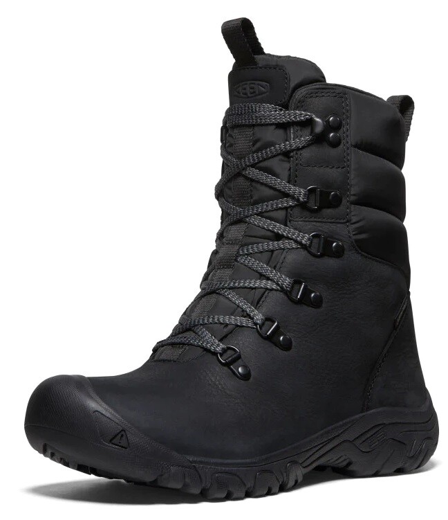 Keen GRETA BOOT WP WOMEN black/black Veľkosť: 38 195208221040