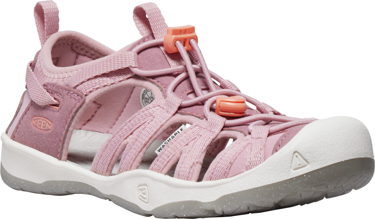 Keen MOXIE SANDAL YOUTH nostalgia rose/papaya punch Veľkosť: 35 195208385346