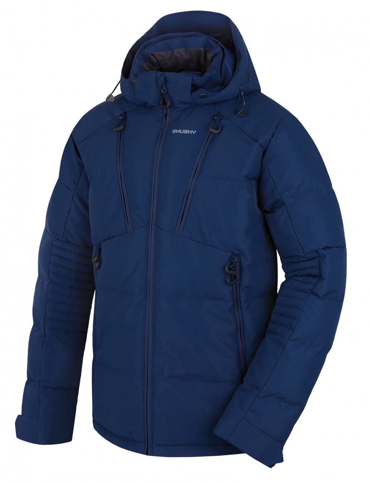 Husky Pánska plnená zimná bunda Norel M dark blue Veľkosť: S