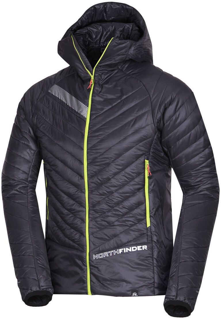 Northfinder OHNISTE pánska bunda black BU-51111SKP-269 Veľkosť: L 8584153575148
