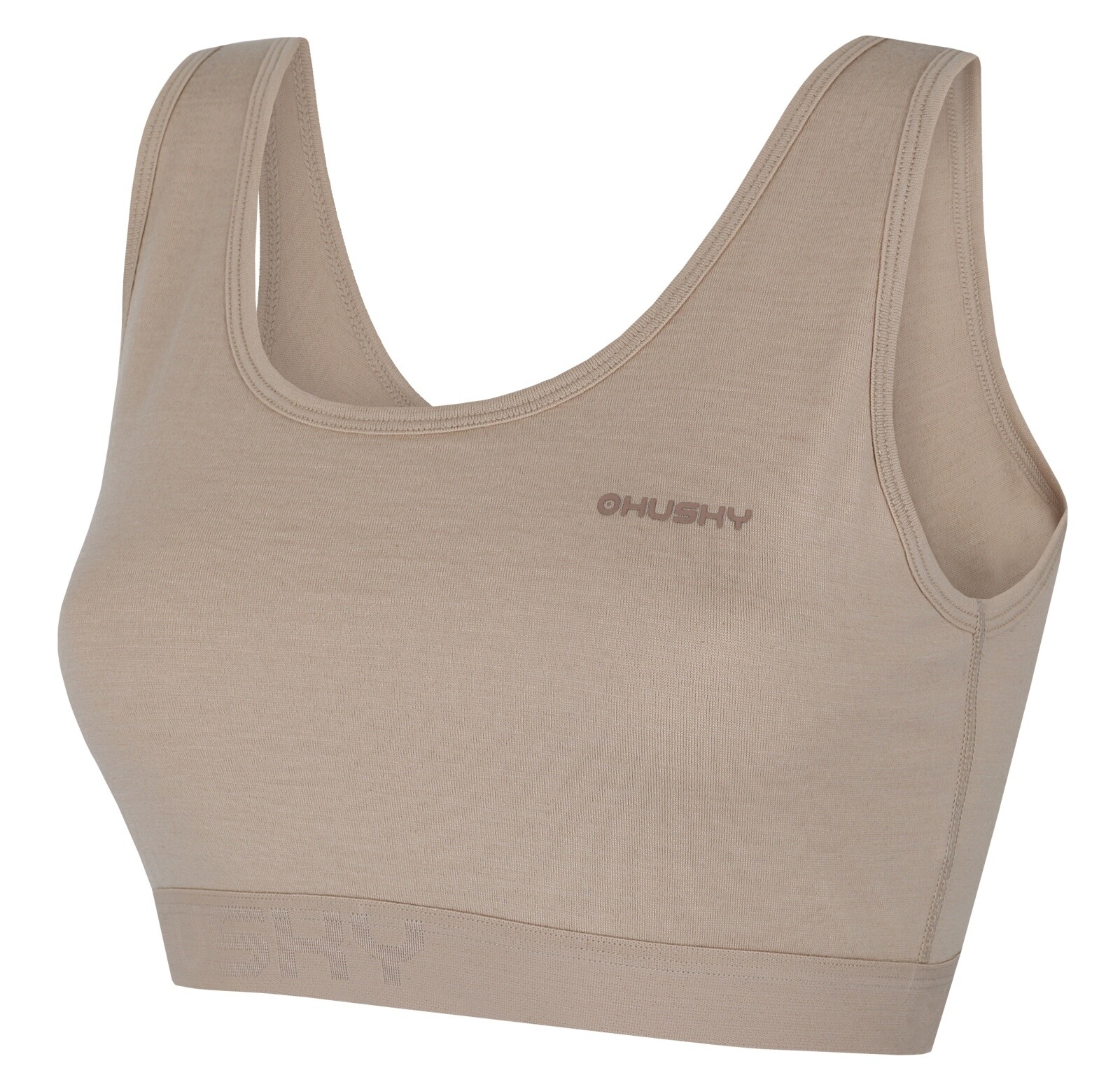 Husky Merino termobielizeň Podprsenka Mebra L beige Veľkosť: L