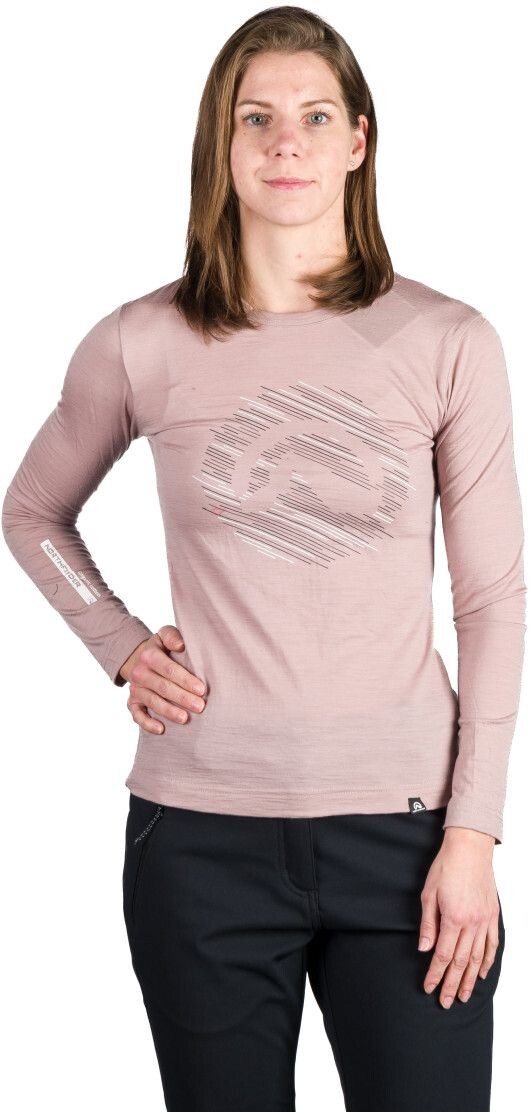 Northfinder ARACELY lightpink dámske tričko TR-6032OR-666 Veľkosť: S 8584153639000