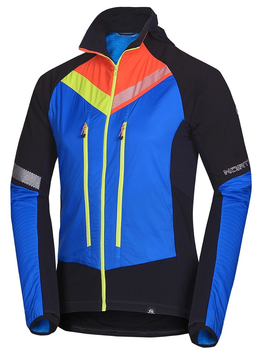 Northfinder SOLISKO 3 pánska bunda BU-38063SKP-811 darkblueblack Veľkosť: L