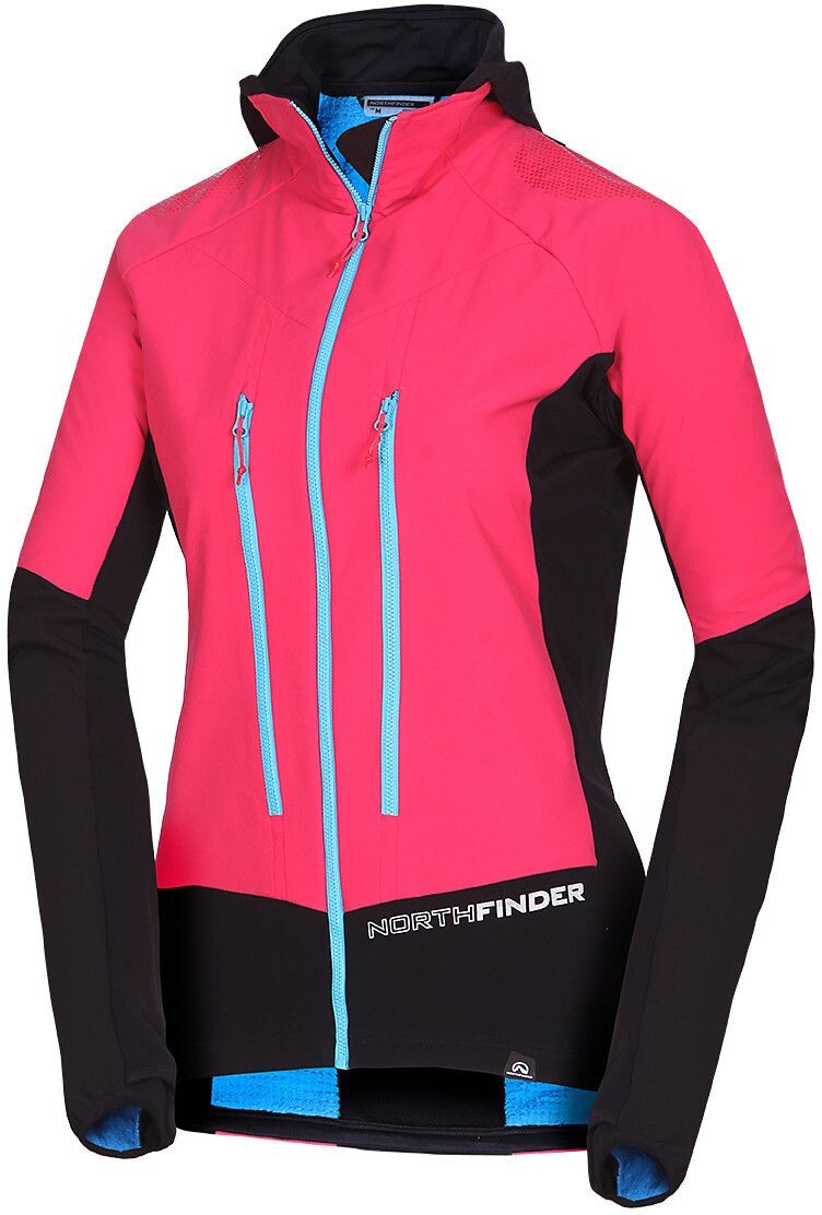 Northfinder KRIZNA2 raspberryblack dámska bunda BU-48102SKP-645 Veľkosť: S 8584153567259