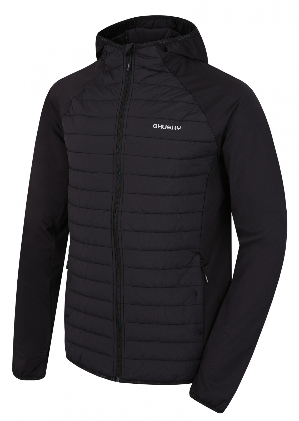 Husky Pánska hybrid mikina Arya M black Veľkosť: L