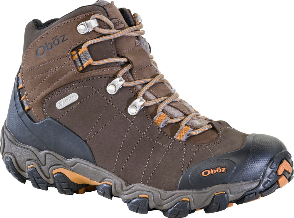 OBOZ Bridger Mid WIDE Waterproof B-Dry Sudan Veľkosť: 43