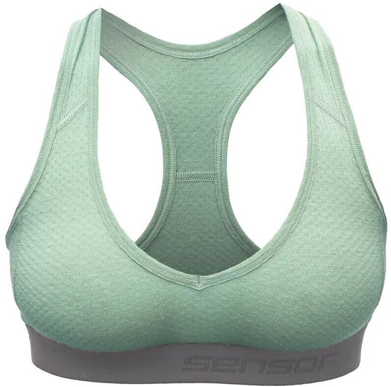 SENSOR MERINO DF dámska podprsenka basil green Veľkosť: S