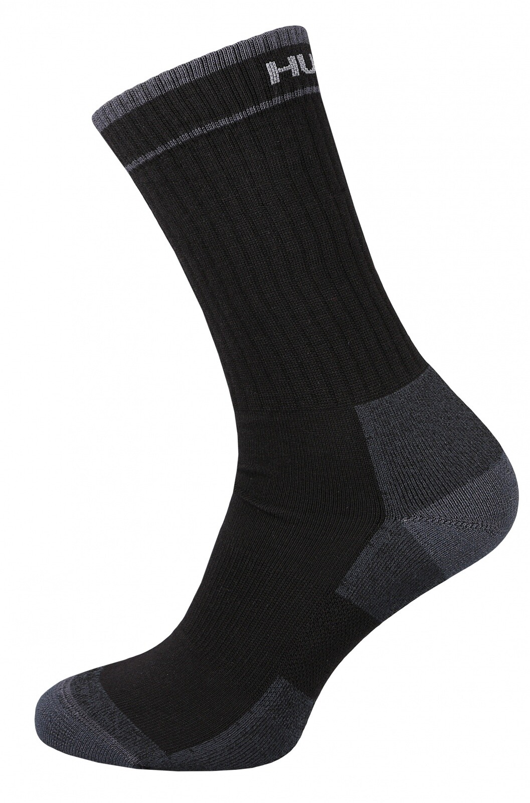 Husky Ponožky Treking black Veľkosť: L (41-44)