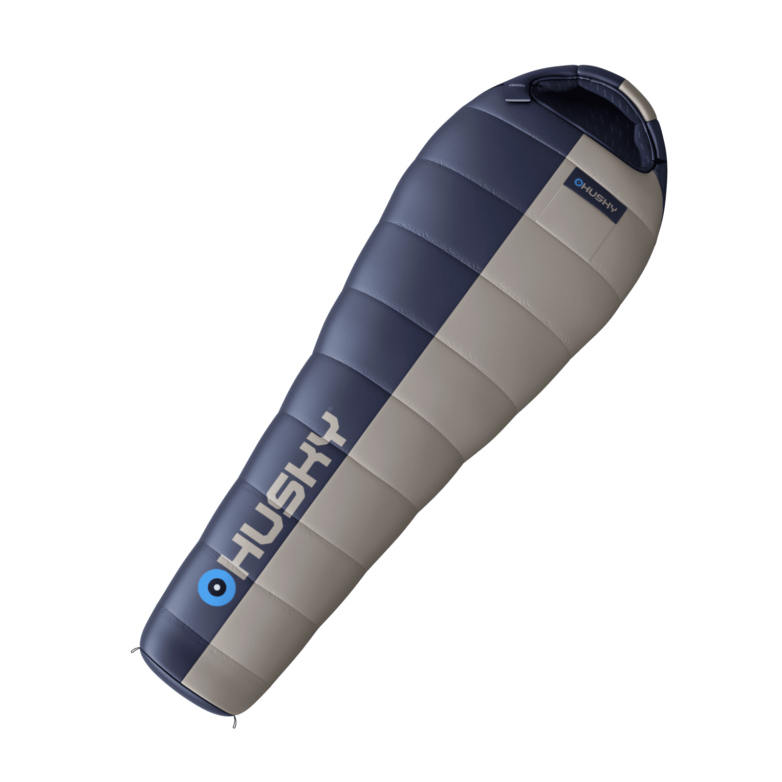 Husky Thermopro trojsezónny spacák Fraser -10°C blue/grey Veľkosť: OneSize