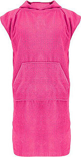 Agama Pončo COTTON PREMIUM KID pre deti, ružové