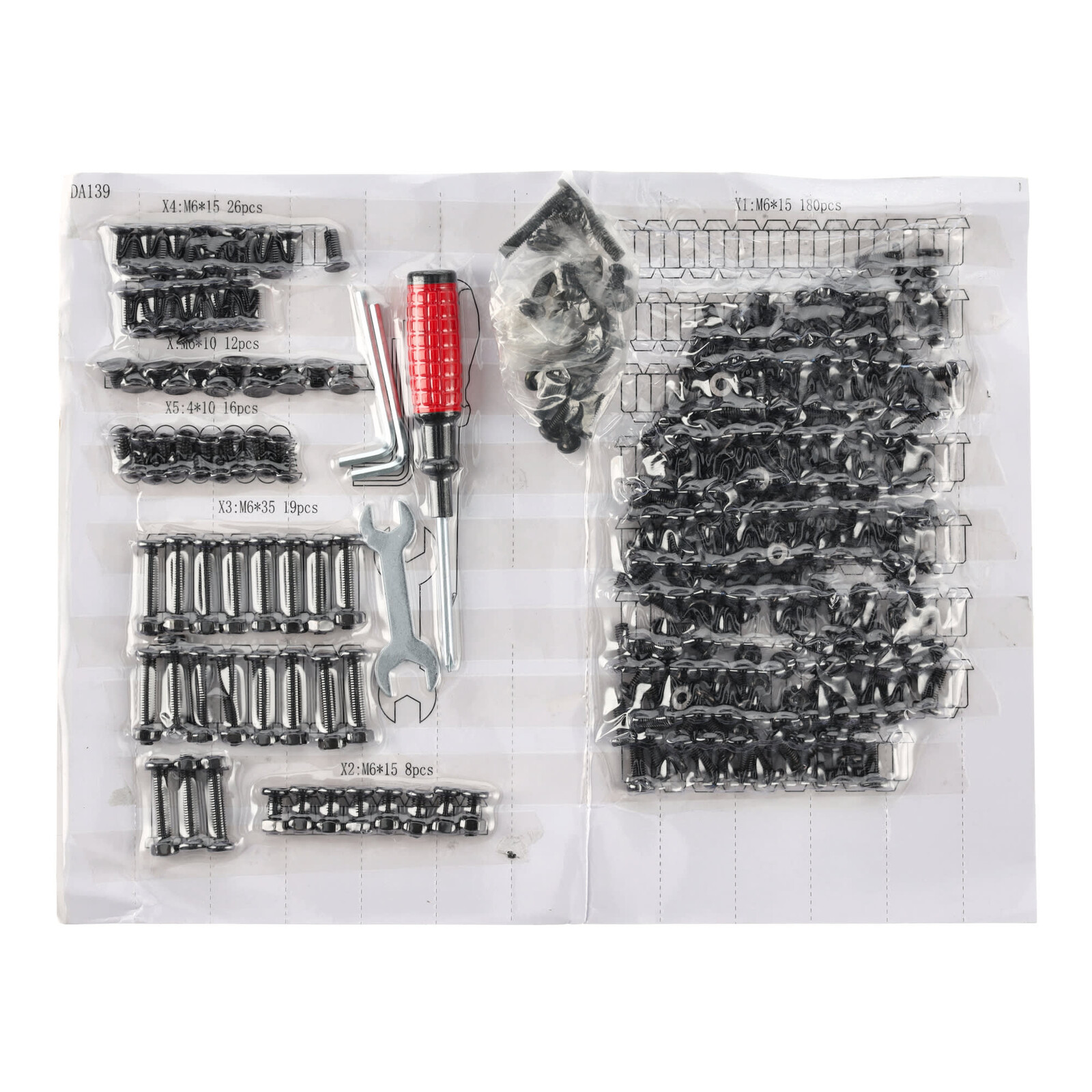 sada skrutiek - Pantheon Cortina 3 x 3